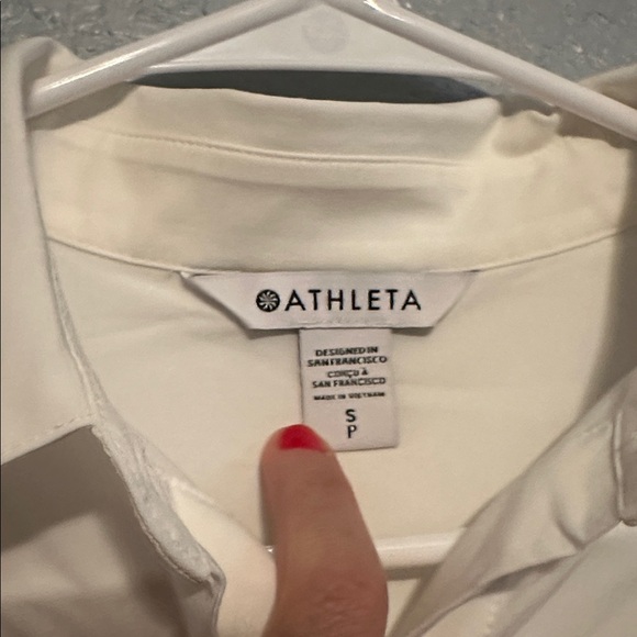 Athleta Urbanite 2.0 White Top - Picture 5 of 7